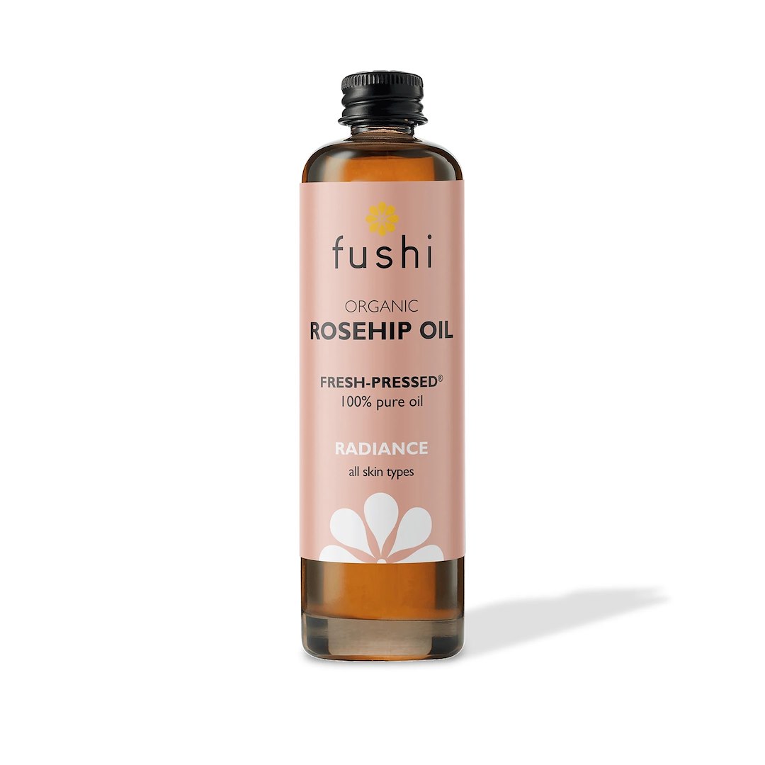 FUSHI Organic Rosehip Seed Oil (100 ml/ 3.4 fl oz)