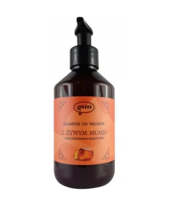 GSM Hair-shampoo med Living Mumio (300 ml / 10,6 fl.oz)
