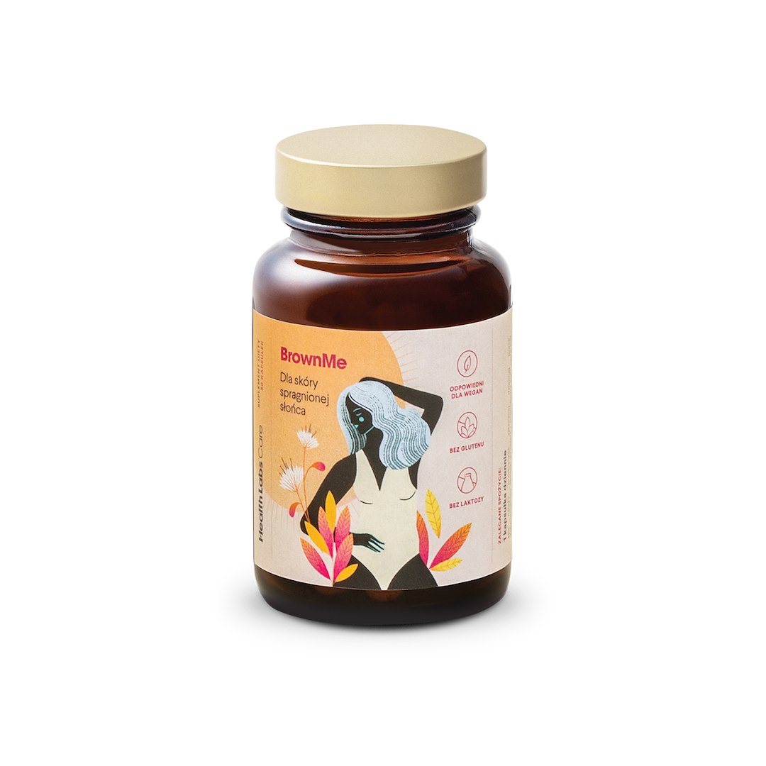 HEALTH LABS CARE BrownMe (30 caps)