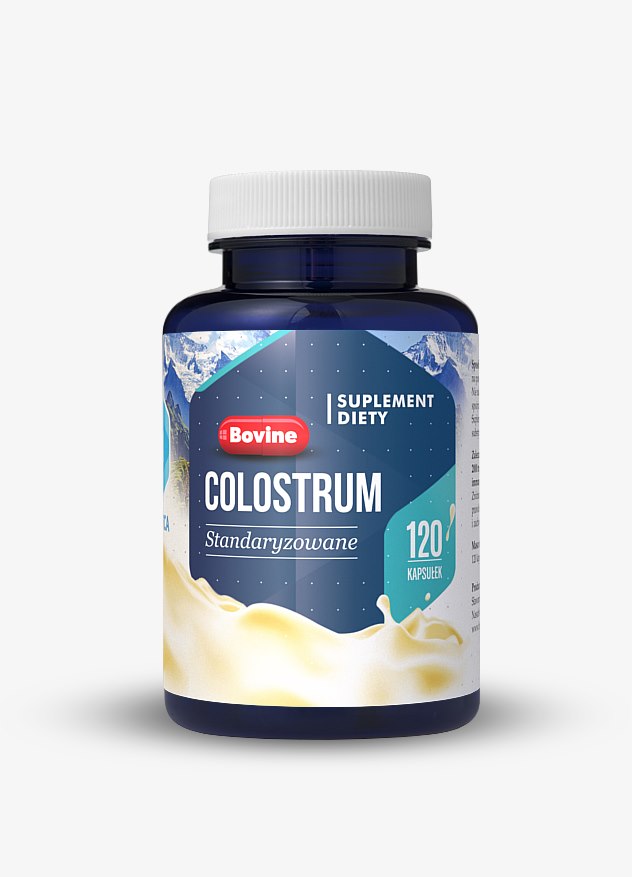HEPATICA Bovine Colostrum (120 caps)