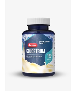 HEPATICA Bovine Colostrum (120 caps)