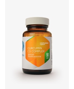 HEPATICA Curcumin C3 Complex (90 caps)