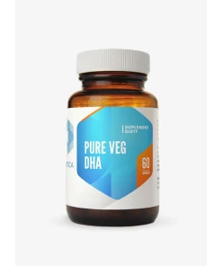 HEPATICA Pure Veg DHA (60 capsules)