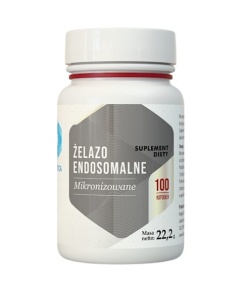 HEPATICA Żelazo endosomalne (100 kaps.)
