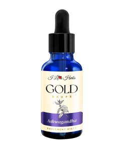 I LOVE HERRBS - Ashwagandha Krople Ziołowe 1:1 (50 ml)