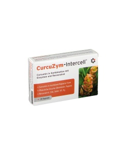 INTERCELL PHARMA CurcuZym-Intercell (30 caps)