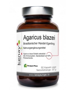 KENAY Agaricus blazei mushroom (60 caps)