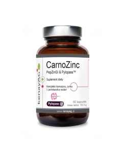 KENAY CarnoZinc - PepZinGI & Pylopass (60 caps)