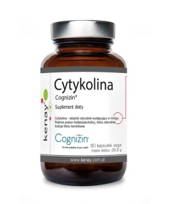 KENAY Citicoline Cognizin (60 caps)