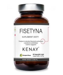 KENAY Fisetin (60 caps. vege.)