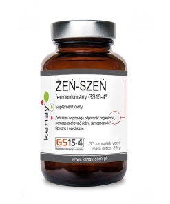 KENAY Ginseng fermented GS15-4 (30 caps)
