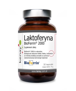 KENAY Lactoferrin BioFerrin 2000 (30 caps)