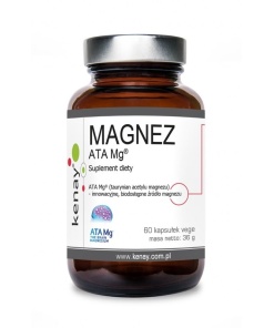 KENAY Magnesium ATA Mg (60 caps)