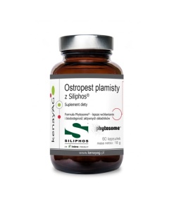 KENAY Milk thistle Siliphos (60 caps)