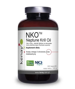 KENAY NEPTUNE KRILL OIL  NKO - Krillolie (300 capsules)