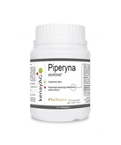 KENAY Piperine BIOPERINE black pepper extract (300 caps)