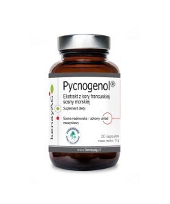 KENAY Pycnogenol French marine pine bark extract (30 caps)