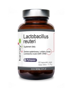 KENAY Pylopass Lactobacillus reuteri (60 caps)