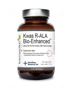 KENAY R-liponzuur (R-ALA) met biologisch versterkte formule (60 capsules)