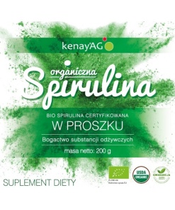 KENAY Spirulina Organic Powder (200 g / 7