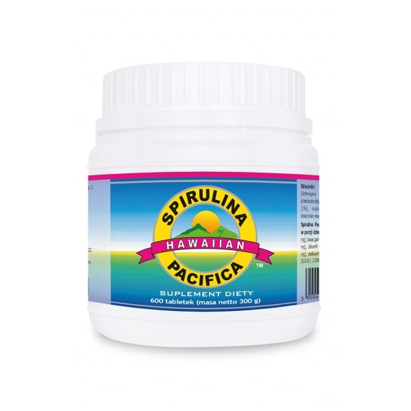 KENAY Spirulina Pacifica (600 tabs)