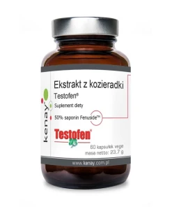 KENAY Testofen – bockhornsklöver-extrakt (60 kapslar)
