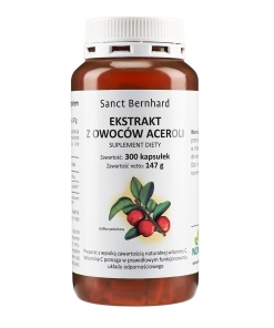 KRAUTERHAUS SANCT BERNHARD Acerola (300 caps)