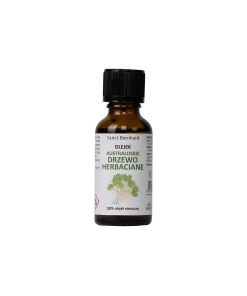 KRAUTERHAUS SANCT BERNHARD Aceite de árbol de té australiano / Aceite esencial (30 ml / 1 fl. oz.)