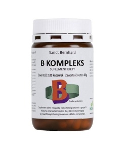 KRAUTERHAUS SANCT BERNHARD B Complex (100 caps)