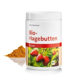 KRAUTERHAUS SANCT BERNHARD Økologisk hybenpulver (500 g / 17