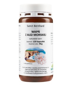 KRAUTERHAUS SANCT BERNHARD Calcium Lithothamnium Capsules (120 caps)
