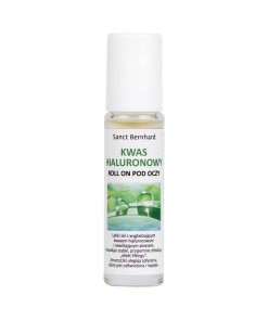 KRAUTERHAUS SANCT BERNHARD Hyaluronic acid under eyes Roll-on (10 ml / 0