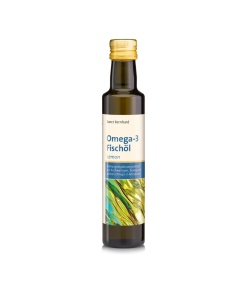 KRAUTERHAUS SANCT BERNHARD Omega 3 Fish Oil Lemon (250 ml / 8