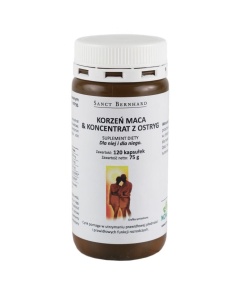 KRAUTERHAUS SANCT BERNHARD Oysters Maca Active Capsules (120 caps)