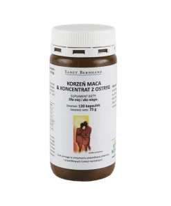 KRAUTERHAUS SANCT BERNHARD Oysters Maca Active Capsules (120 caps)