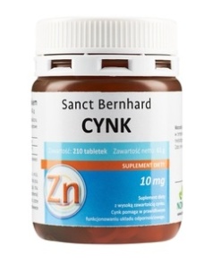 KRAUTERHAUS SANCT BERNHARD Zinc Tablets