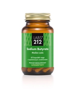 LABS212 Sodium Butyrate (60 caps)