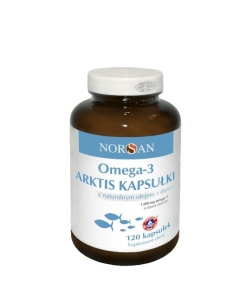NORSAN Omega-3 ARKTIS (120 caps)