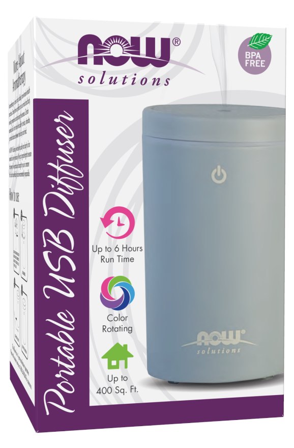 NOW FOODS Essential Oil Diffuser - USB (5 W)