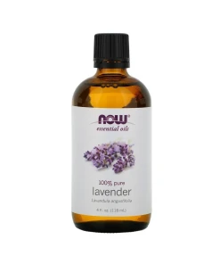 NOW FOODS Lavender Oil (118 ml / 4 fl. oz.)