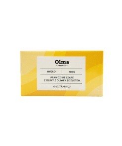 OLMA COSMETICS True Gray Olive Oil Soap with Gold (100 g)