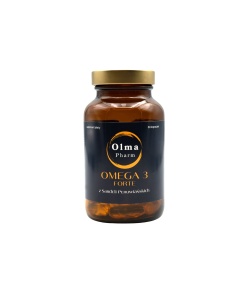 OLMA PHARM Omega 3 Forte from Peruvian Anchovies (60 capsules)