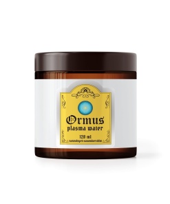 ORMUS ORME Plasma Water - Pierwiastki życia - NANOWODA (120 ml)