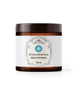 ORMUS ORME Platinium - Pierwiastki życia NANOWODA ZŁOTO - mocny i gęsty (120 ml)