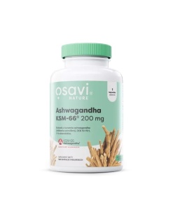 OSAVI Ashwagandha KSM-66® 200 mg (180 caps)