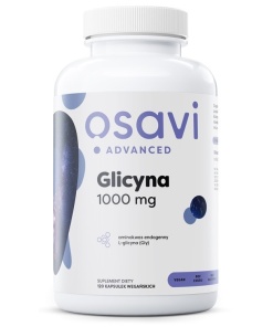 OSAVI Glycine 1000 mg (120 vcaps)