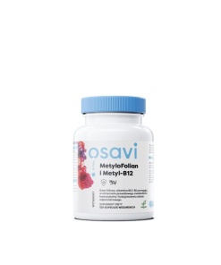 OSAVI Methylfolate & Metyl-B12 (120 vcaps)