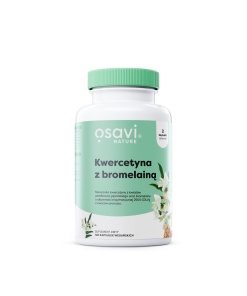 OSAVI Quercetin with bromelain (120 caps)