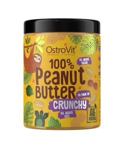 OSTROVIT 100% Maapähkinävoi, rouhittu (1000 g)