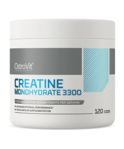 OSTROVIT Kreatiinimonohydraatti 3300 mg (120 kapselia)